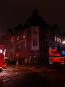 Feuer 3 Dachstuhlbrand Koeln Muelheim Gluecksburgstr P260